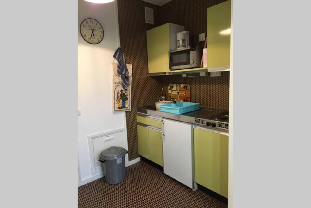 Superbe Appartement Au Pied Des Pistes 25M2 Bolquere Pyrenees 2000 Екстериор снимка