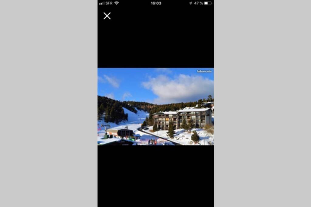 Superbe Appartement Au Pied Des Pistes 25M2 Bolquere Pyrenees 2000 Екстериор снимка