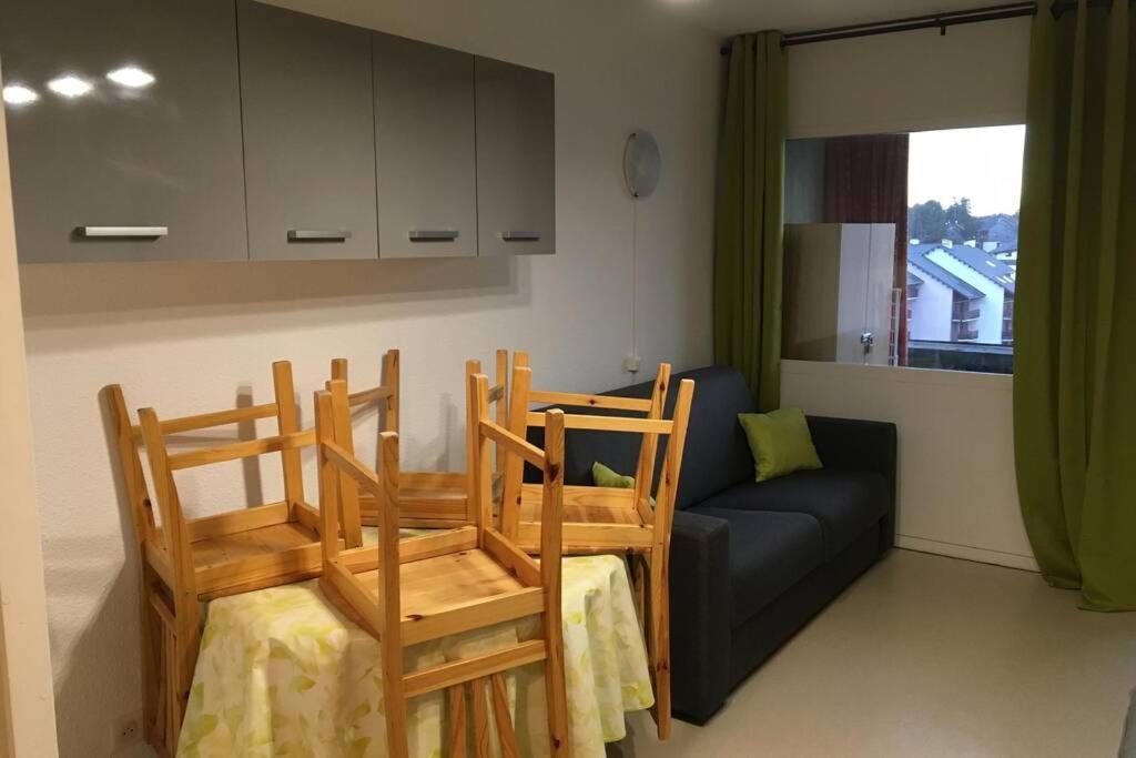 Superbe Appartement Au Pied Des Pistes 25M2 Bolquere Pyrenees 2000 Екстериор снимка