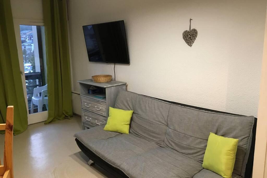Superbe Appartement Au Pied Des Pistes 25M2 Bolquere Pyrenees 2000 Екстериор снимка